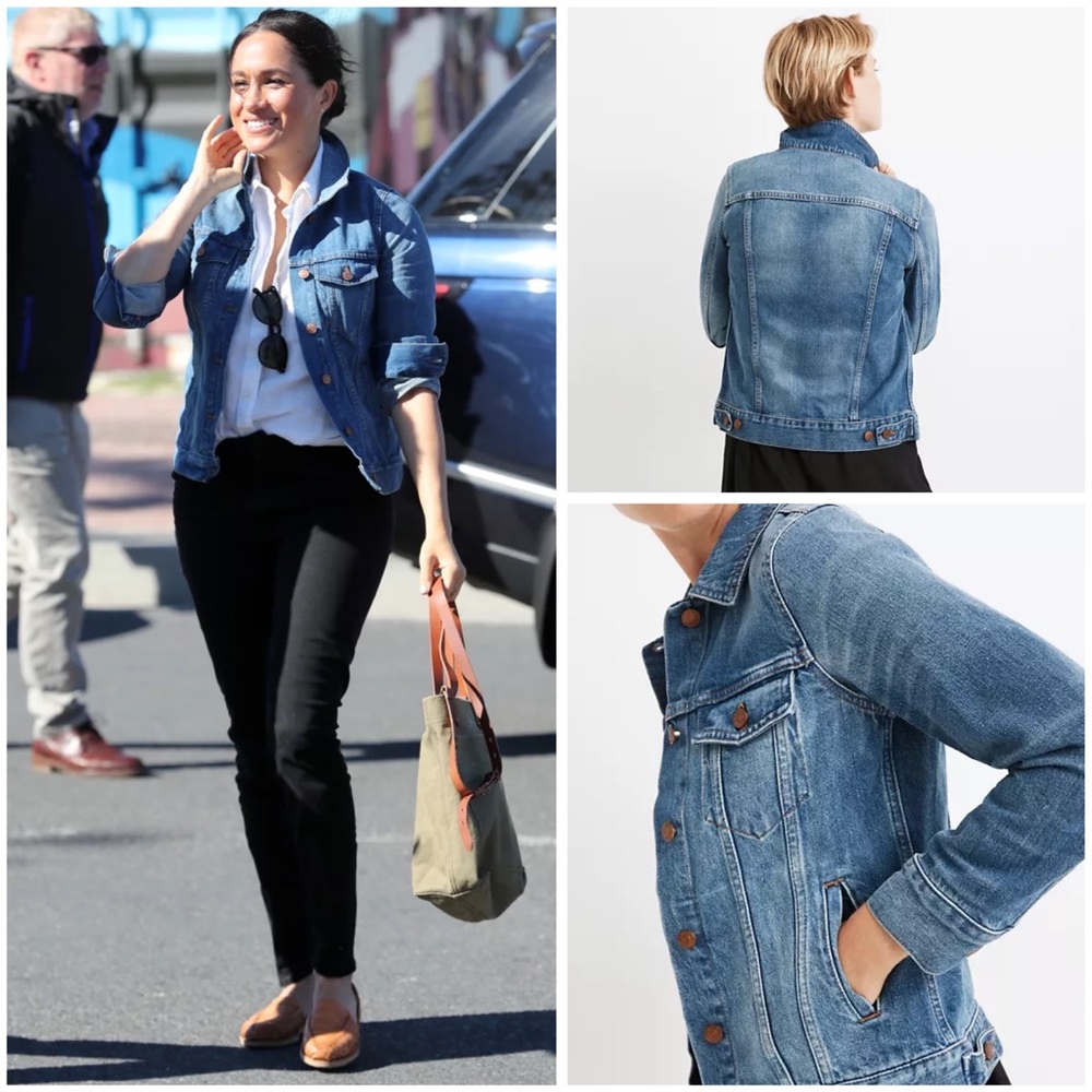 Madewell Blue Jean Jacket